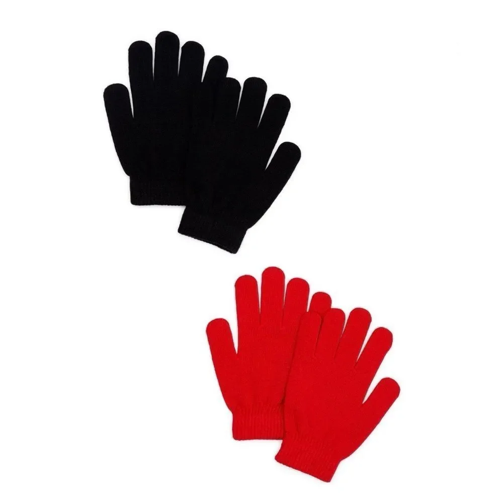 Women's Knit Gloves Winter 6-Pack